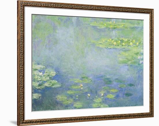 Waterlilies-Claude Monet-Framed Premium Giclee Print