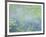 Waterlilies-Claude Monet-Framed Premium Giclee Print