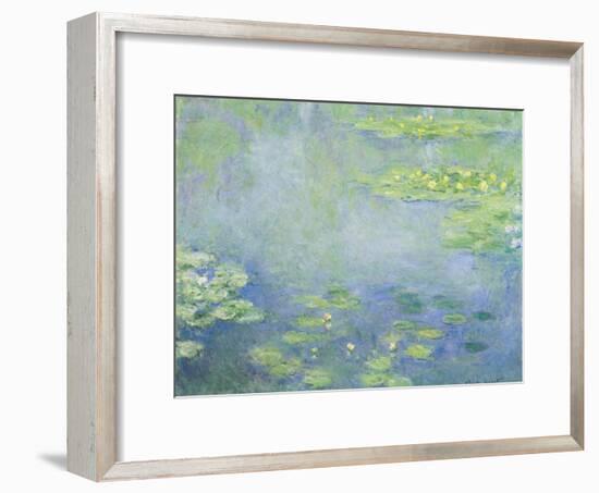 Waterlilies-Claude Monet-Framed Giclee Print