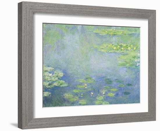 Waterlilies-Claude Monet-Framed Giclee Print