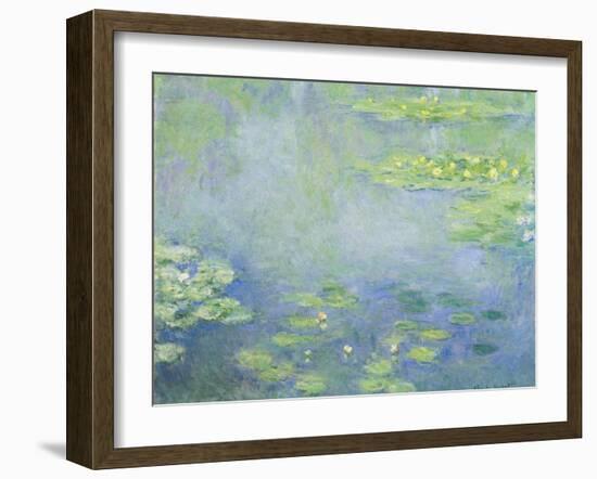 Waterlilies-Claude Monet-Framed Giclee Print