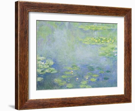 Waterlilies-Claude Monet-Framed Giclee Print