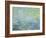 Waterlilies-Claude Monet-Framed Giclee Print