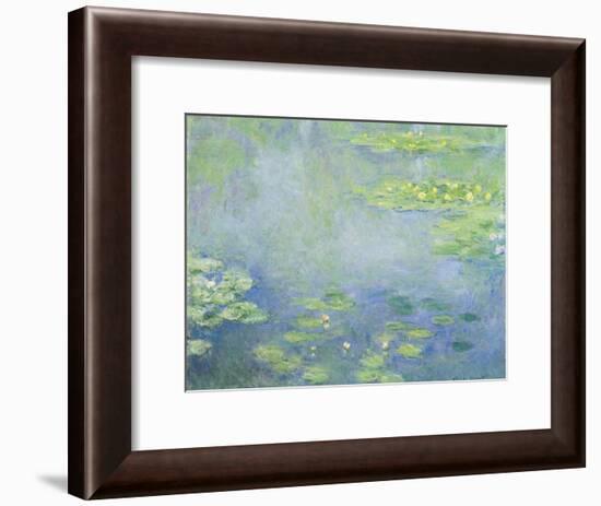 Waterlilies-Claude Monet-Framed Giclee Print