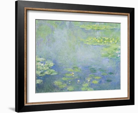 Waterlilies-Claude Monet-Framed Giclee Print