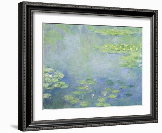 Waterlilies-Claude Monet-Framed Giclee Print