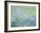 Waterlilies-Claude Monet-Framed Giclee Print