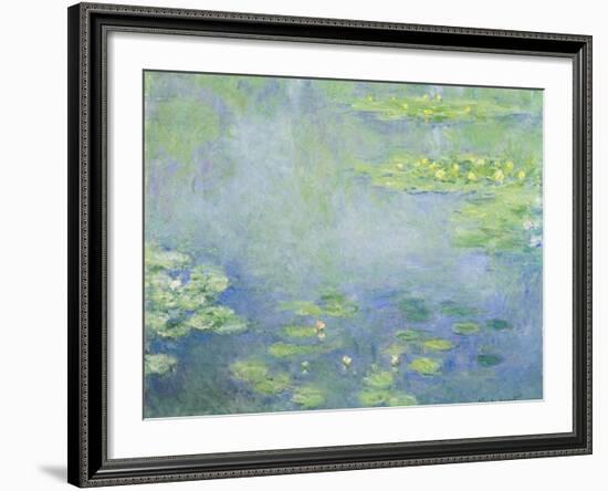 Waterlilies-Claude Monet-Framed Giclee Print