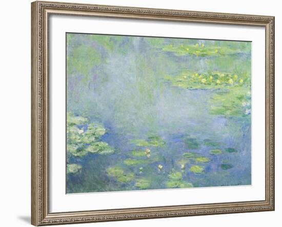 Waterlilies-Claude Monet-Framed Giclee Print