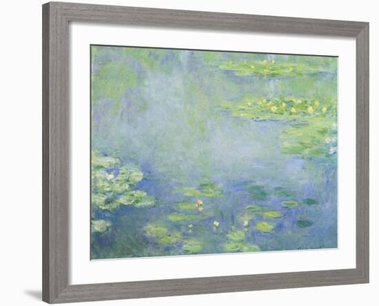 Waterlilies-Claude Monet-Framed Giclee Print