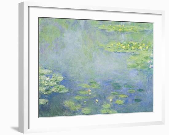 Waterlilies-Claude Monet-Framed Giclee Print