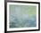 Waterlilies-Claude Monet-Framed Giclee Print