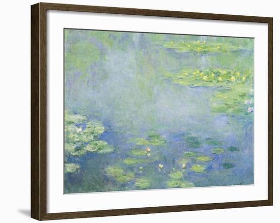 Waterlilies-Claude Monet-Framed Giclee Print