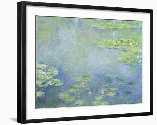 Waterlilies-Claude Monet-Framed Giclee Print