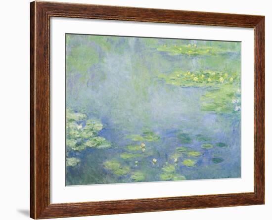 Waterlilies-Claude Monet-Framed Giclee Print