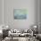 Waterlilies-Claude Monet-Giclee Print displayed on a wall