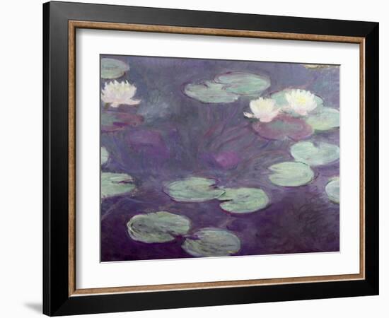 Waterlilies-Claude Monet-Framed Giclee Print