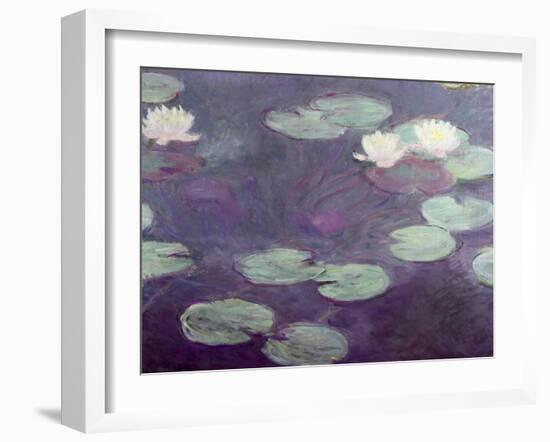 Waterlilies-Claude Monet-Framed Giclee Print