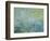 Waterlilies-Claude Monet-Framed Giclee Print