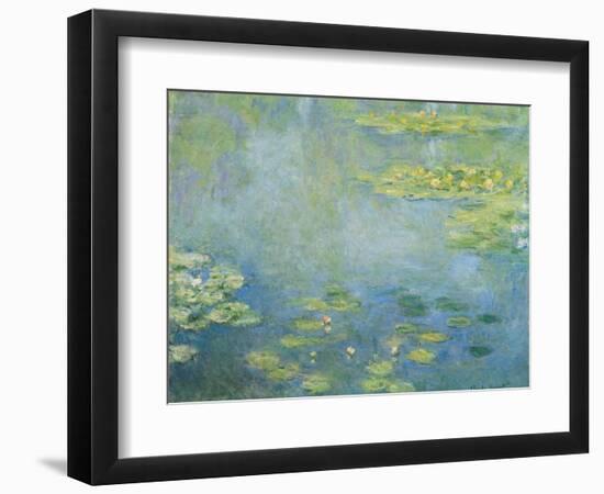 Waterlilies-Claude Monet-Framed Giclee Print