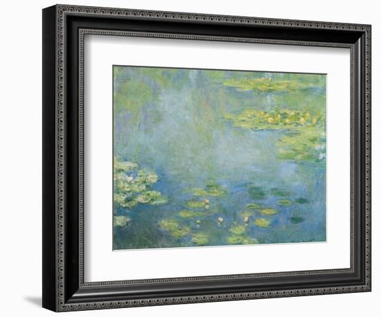 Waterlilies-Claude Monet-Framed Giclee Print