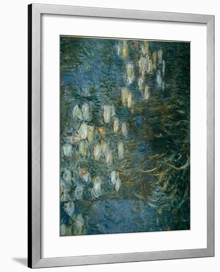 Waterlilies-Claude Monet-Framed Art Print