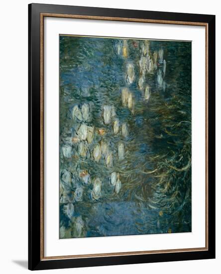 Waterlilies-Claude Monet-Framed Art Print