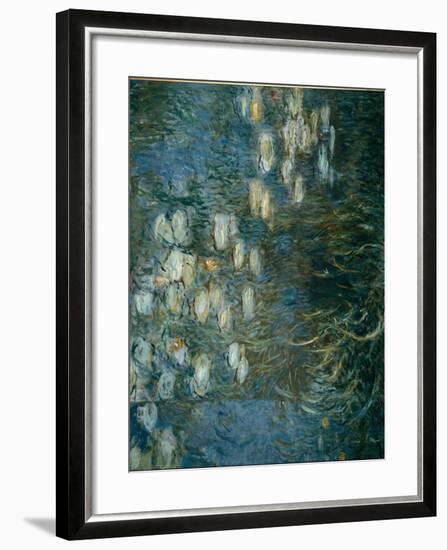 Waterlilies-Claude Monet-Framed Art Print