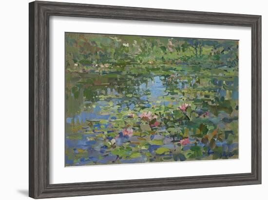 Waterlilies-Susan Ryder-Framed Giclee Print