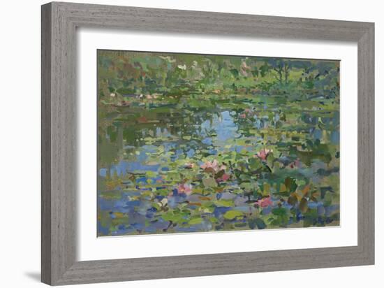 Waterlilies-Susan Ryder-Framed Giclee Print