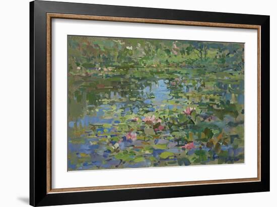 Waterlilies-Susan Ryder-Framed Giclee Print