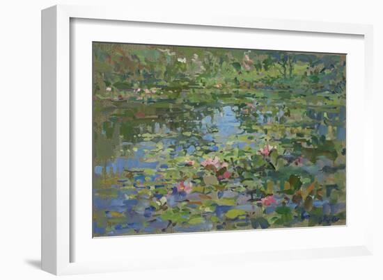 Waterlilies-Susan Ryder-Framed Giclee Print
