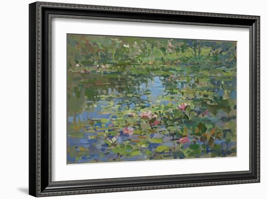 Waterlilies-Susan Ryder-Framed Giclee Print