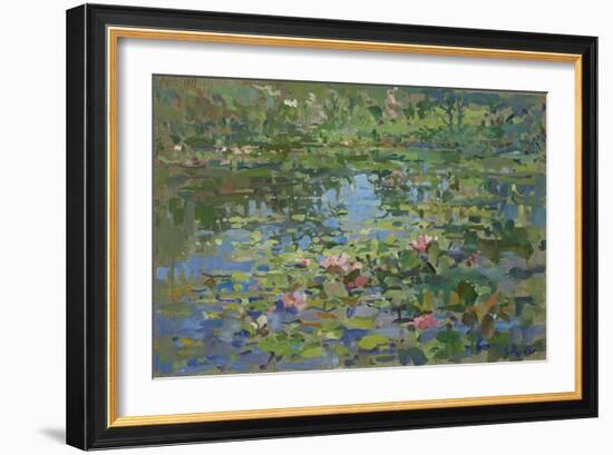 Waterlilies-Susan Ryder-Framed Giclee Print