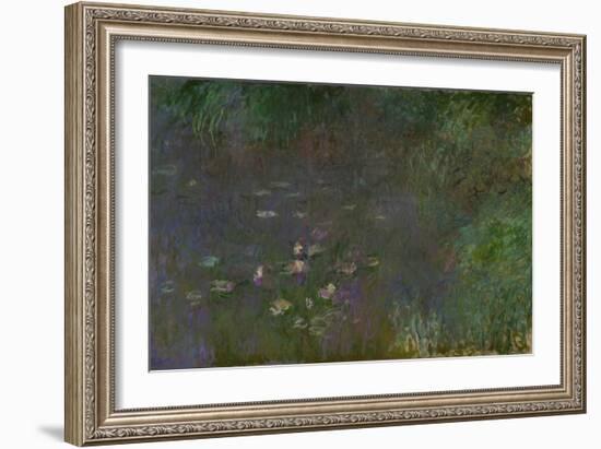 Waterlilies-Claude Monet-Framed Giclee Print