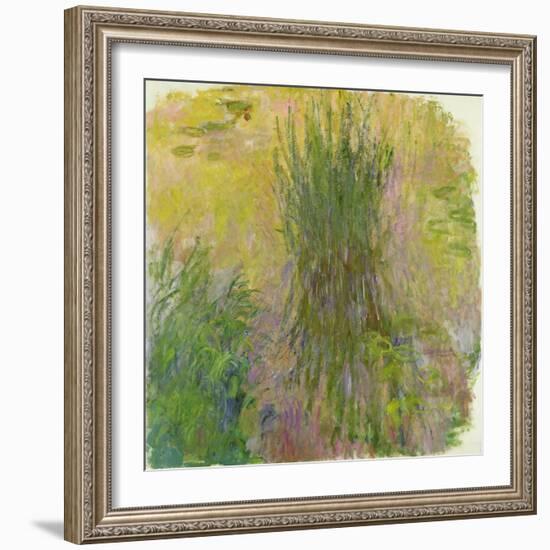 Waterlilies-Claude Monet-Framed Giclee Print