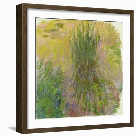 Waterlilies-Claude Monet-Framed Giclee Print