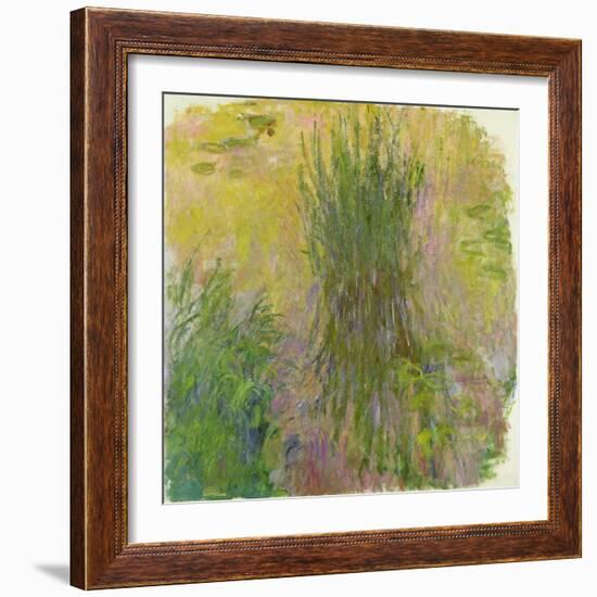 Waterlilies-Claude Monet-Framed Giclee Print