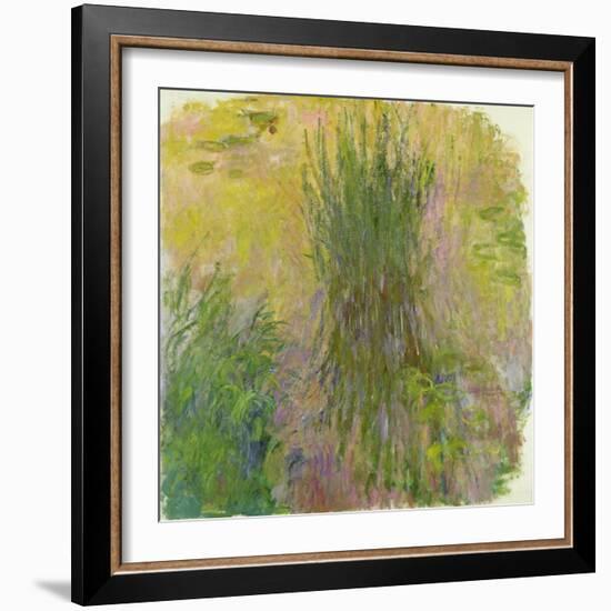 Waterlilies-Claude Monet-Framed Giclee Print