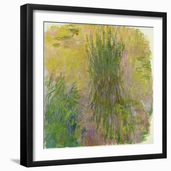 Waterlilies-Claude Monet-Framed Giclee Print