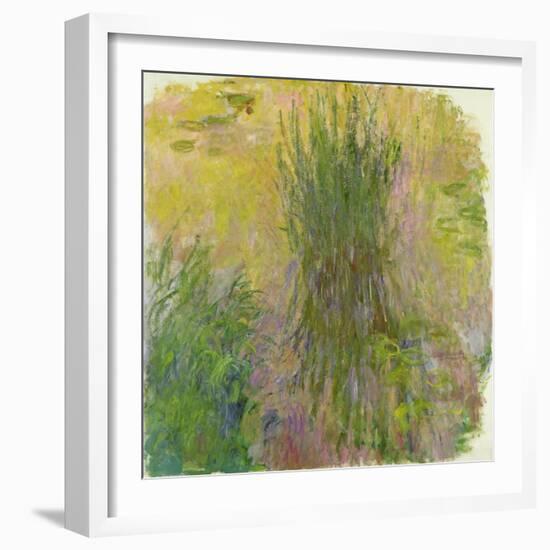 Waterlilies-Claude Monet-Framed Giclee Print