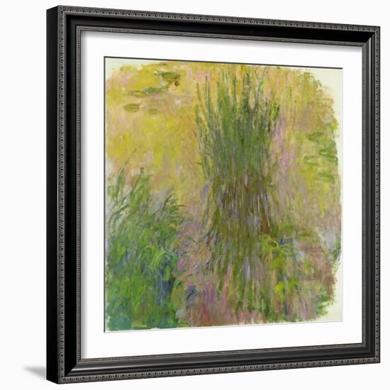 Waterlilies-Claude Monet-Framed Giclee Print