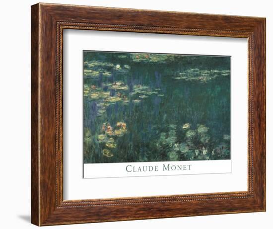 Waterlilies-unknown Monet-Framed Art Print