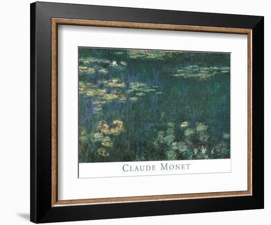 Waterlilies-unknown Monet-Framed Art Print