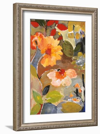 Waterlillies-Kim Parker-Framed Giclee Print