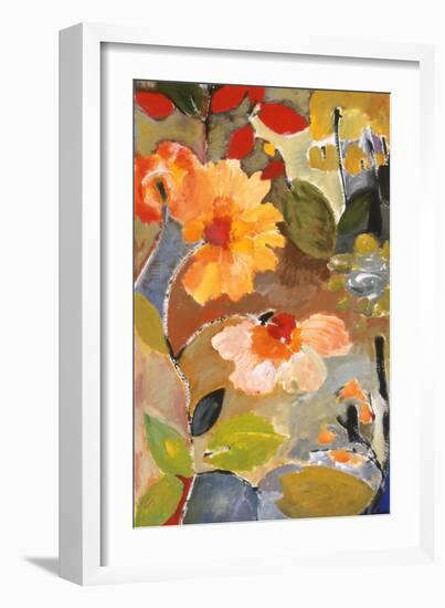 Waterlillies-Kim Parker-Framed Giclee Print