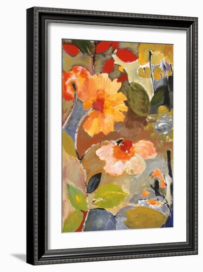Waterlillies-Kim Parker-Framed Giclee Print