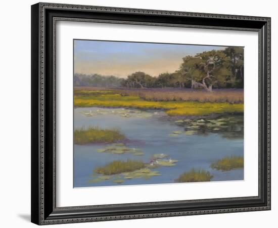 Waterlily Bay-Jill Schultz McGannon-Framed Art Print