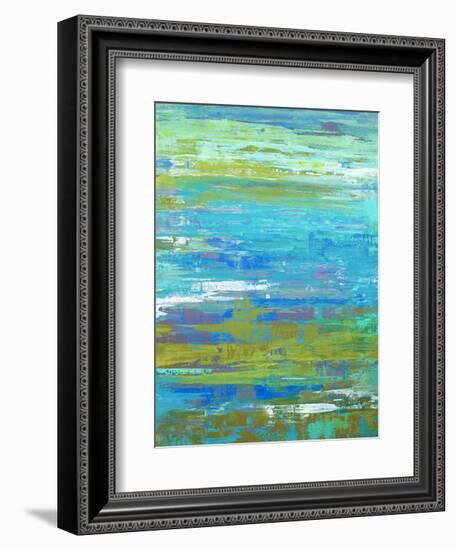 Waterlily Inspired-Alicia Dunn-Framed Art Print