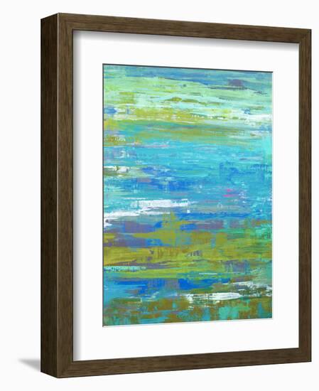 Waterlily Inspired-Alicia Dunn-Framed Art Print